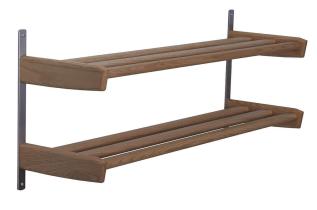 Meja V&auml;gg 90 cm 2 Plan Lackad Ek - Oscarssons M&ouml;bel - Bonus M&ouml;bler