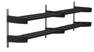 Meja V&auml;gg 115 cm 2 Plan Svartbetsad Lackad Ek - Oscarssons M&ouml;bel - Bonus M&ouml;bler