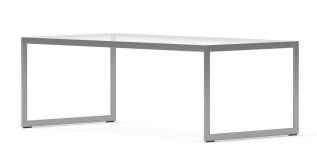 Square 2000 122X62 cm Silvergr&aring; Glas - Englesson - Bonus M&ouml;bler