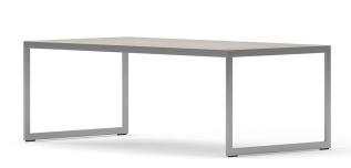Square Bricmate 2000 122X62 cm Silvergr&aring; Limestone Light Grey - Englesson - Bonus M&ouml;bler