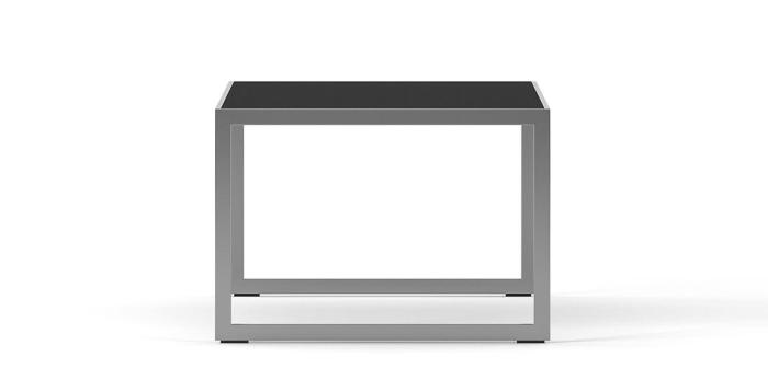 Bild 3, Square 2000 122X62 cm Silvergrå Black Oak - Englesson - Bonus Möbler