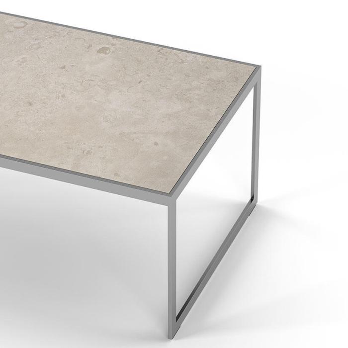 Bild 4, Square Bricmate 2000 122X62 cm Silvergrå Limestone Light Grey - Englesson - Bonus Möbler