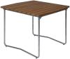 Obehandlad Teak / Varmförzinkat Stativ