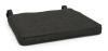 Svart melange polyester