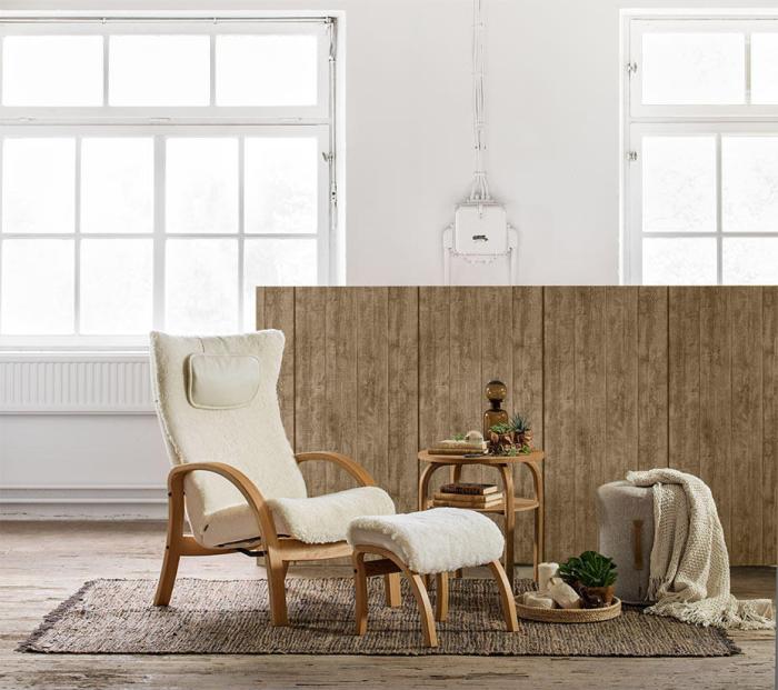 Bild 3, Easy Fårskinn Oljad Ek - Conform - Bonus Möbler