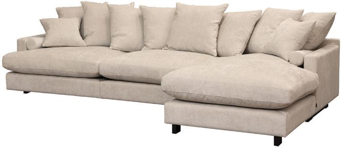Bild 2, All-in Fast klädsel 3-sits + divan - Burhéns - Bonus Möbler