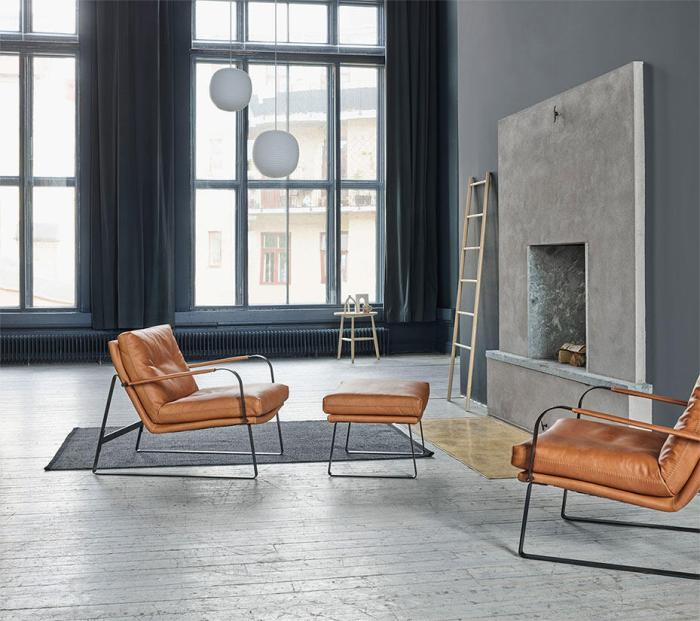 Bild 4, Shabby Läder - Conform - Bonus Möbler
