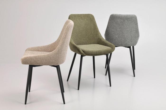 Bild 7, Sierra Tyg Beige - Rowico Home - Bonus Möbler