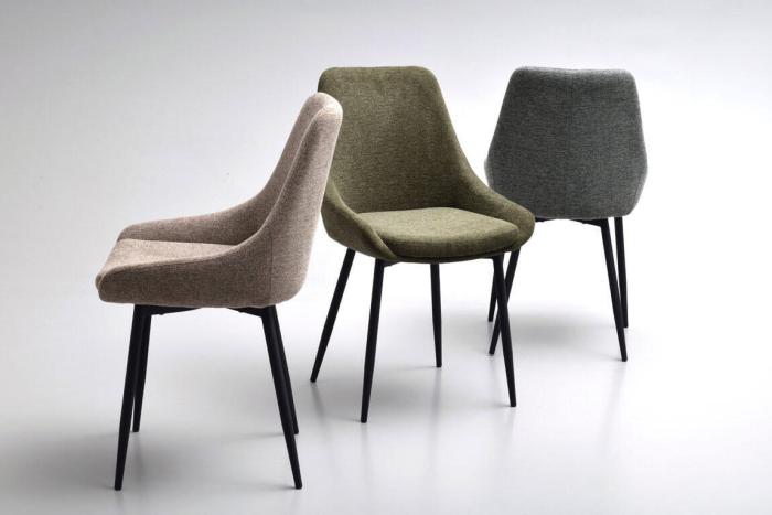Bild 9, Sierra Tyg Beige - Rowico Home - Bonus Möbler