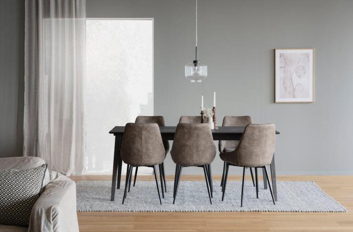 Bild 10, Sierra Microfiber Mullvad - Rowico Home - Bonus Möbler