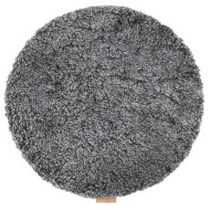 Jill Vadderad Rund 38 cm Svartgrafit - Shepherd of Sweden - Bonus M&ouml;bler