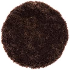 Jill Vadderad Rund 38 cm Dark Brown - Shepherd of Sweden - Bonus M&ouml;bler