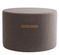 Sara Rund 60X40 cm Cappuccino - Shepherd of Sweden - Bonus M&ouml;bler