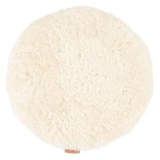 Jill Vadderad Rund 38 cm Creme - Shepherd of Sweden - Bonus M&ouml;bler