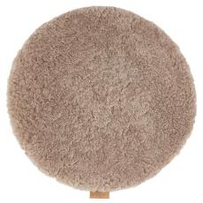 Jill Vadderad Rund 38 cm Stone - Shepherd of Sweden - Bonus M&ouml;bler