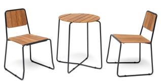 Oas &Oslash;56 cm Teak - Hillerstorp - Bonus M&ouml;bler