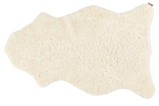 Ella Korth&aring;rigt 1 Skinn 100X60 cm Creme - Shepherd of Sweden - Bonus M&ouml;bler