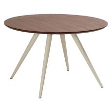 Eclipse &Oslash;120 cm Walnut veneer / Bone White - Dan-Form - Bonus M&ouml;bler