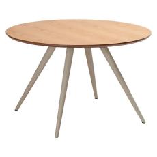 Eclipse &Oslash;120 cm Oak veneer / Cashmere - Dan-Form - Bonus M&ouml;bler