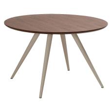 Eclipse &Oslash;120 cm Walnut veneer / Cashmere - Dan-Form - Bonus M&ouml;bler