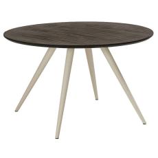 Eclipse &Oslash;120 cm Grey stained / Bone White - Dan-Form - Bonus M&ouml;bler