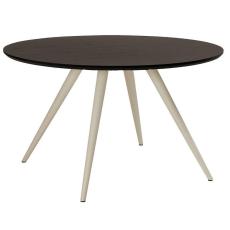 Eclipse &Oslash;120 cm Black stained / Bone White - Dan-Form - Bonus M&ouml;bler