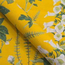9. Floren Linen Mustard 24 - Slasken - Bonus M&ouml;bler
