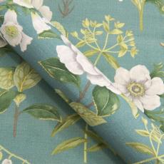 9. Floren Linen Teal 44 - Slasken - Bonus M&ouml;bler