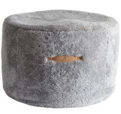 Eva Mjuk Rund 60X40 cm Granit - Shepherd of Sweden - Bonus M&ouml;bler