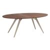 Walnut veneer / Cashmere