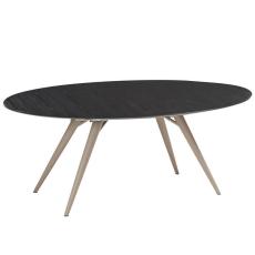 Eclipse 200-300X110 cm Black stained / Cashmere - Dan-Form - Bonus M&ouml;bler