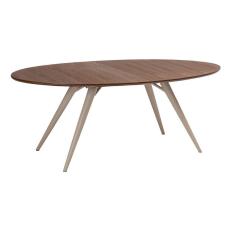 Eclipse 200-300X110 cm Walnut veneer / Cashmere - Dan-Form - Bonus M&ouml;bler