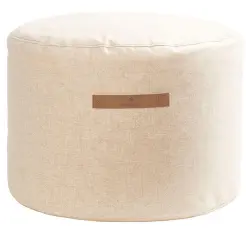 Hanna Mjuk Rund 60X40 cm Creme - Shepherd of Sweden - Bonus M&ouml;bler