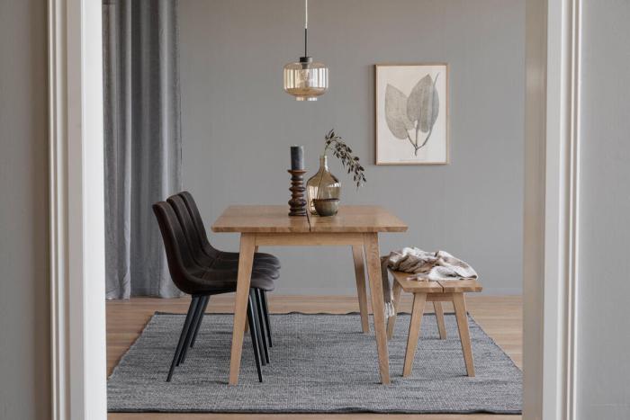 Bild 12, Melfort 180X90 cm Ek - Rowico Home - Bonus Möbler