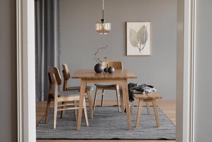 Bild 8, Nagano Lackad ek / Ljusgrå - Rowico Home - Bonus Möbler