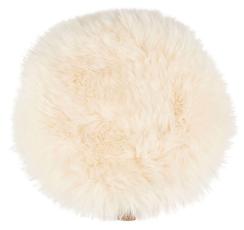 Moa L&aring;ngh&aring;rig Rund 36 cm Champagne - Shepherd of Sweden - Bonus M&ouml;bler