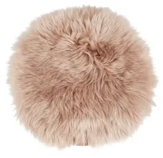 Moa L&aring;ngh&aring;rig Rund 36 cm Camel - Shepherd of Sweden - Bonus M&ouml;bler