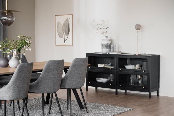 Bild 14, Sierra Tyg Grå - Rowico Home - Bonus Möbler