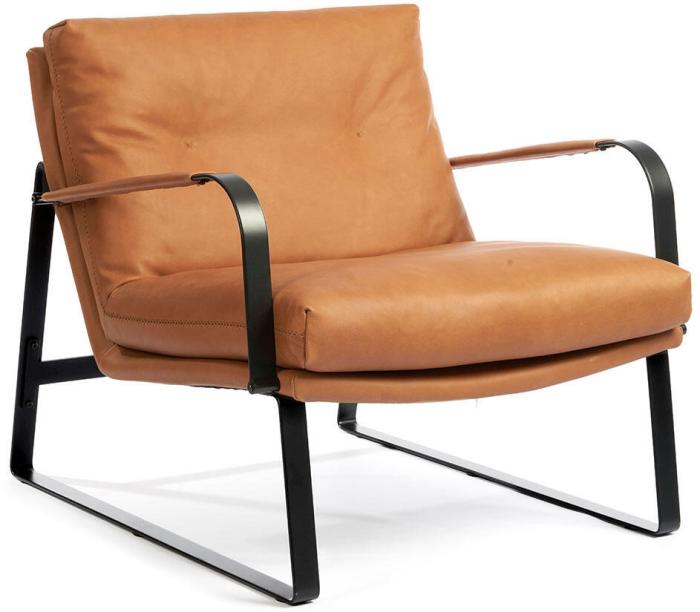 Bild 3, Shabby med armstöd Läder - Conform - Bonus Möbler
