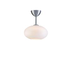 Bullo H&ouml;jd 32 cm Aluminium / Opalglas - Belid - Bonus M&ouml;bler