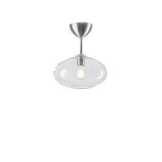 Bullo H&ouml;jd 32 cm Aluminium / Klarglas - Belid - Bonus M&ouml;bler