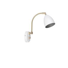 Deluxe LED Dimbar Vit / M&auml;ssing - Belid - Bonus M&ouml;bler