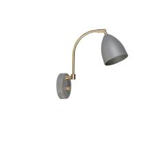 Deluxe LED Dimbar Varmgr&aring; / M&auml;ssing - Belid - Bonus M&ouml;bler