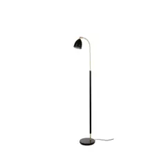 Deluxe LED Dimbar Svart / M&auml;ssing - Belid - Bonus M&ouml;bler