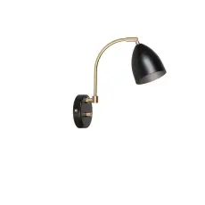 Deluxe LED Dimbar Svart / M&auml;ssing - Belid - Bonus M&ouml;bler