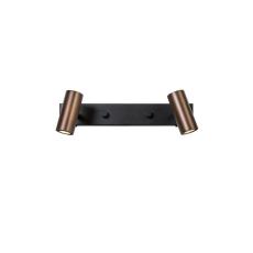 Cato LED 2 Lampor Oxid / Svart - Belid - Bonus M&ouml;bler