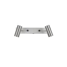 Cato LED 2 Lampor Aluminium - Belid - Bonus M&ouml;bler