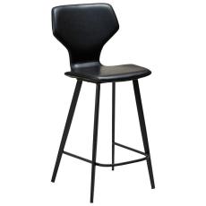 S.I.T L&aring;g Konstl&auml;der Vintage, svarta ben Black - Dan-Form - Bonus M&ouml;bler