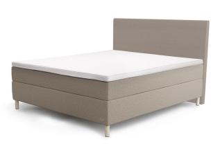 Ambassad&ouml;r+ Limited Edition med Ceres Plus 160X200 cm, Beige - Jensen Beds - Bonus M&ouml;bler