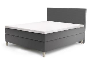 Ambassad&ouml;r+ Limited Edition med Ceres Plus 180X200 cm, Grey - Jensen Beds - Bonus M&ouml;bler